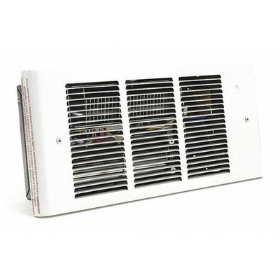 Dayton 3Ug20 Recessed Electric Wall-Mount Heater, Recessed, 208/240V Ac,  White | eBay