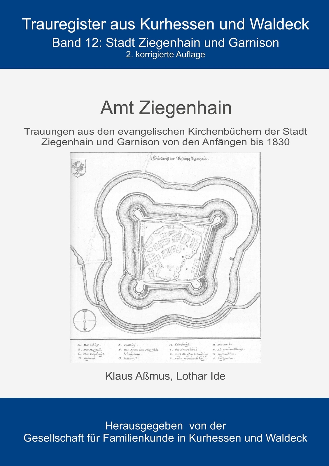 Thumbnail - Klaus Aßmus (u. A.) | Amt Ziegenhain | Taschenbuch | Deutsch (2021) |