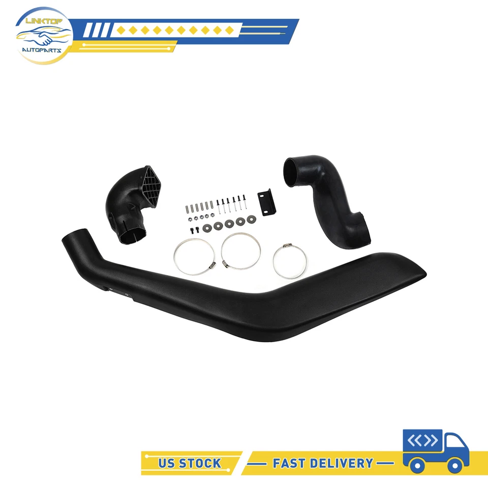 Right Car Air Intake Snorkel Full Kit Fits for 1998-2007 Toyota Land Cruiser - Изображение 3 из 4