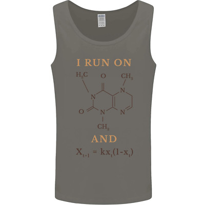 Kaffee I Run On Koffein Und Chaos Lustig Herren Tanktop