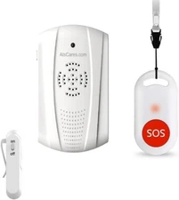 Caregiver Pager Wireless Call Button System Personal Alert Panic Button