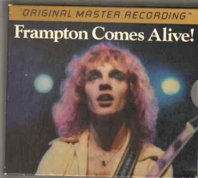 2xCD Peter Frampton Frampton Comes Alive! SLIPCASE + BOOKLET MFSL