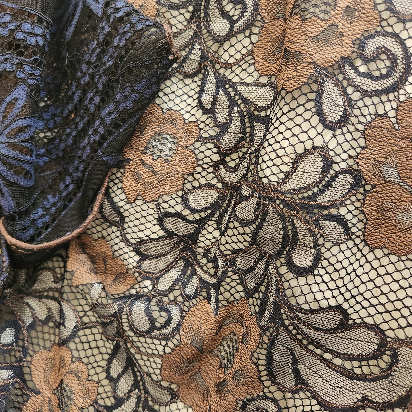 John Mark Womens Patchwork Button Up Tunic Top Si… - image 12