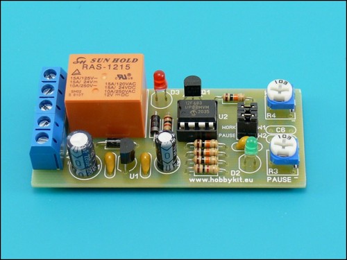Cyclic Timer Switch Relay Delay ON OFF Repeater Interval 1 to 120 Sec Min 12V - Picture 3 of 7