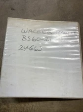 Wacker BS 60-2i & BS 70-2i Rammer Operators Manual