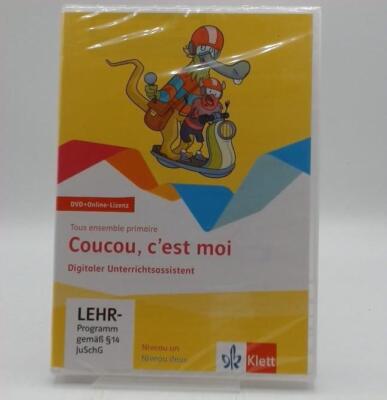 Tous ensemble primaire Coucou, c est moi Digitaler Unterrichtsassistent Kopierv