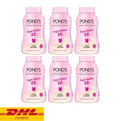 6x Pond's Perfect Radiance BB Magic Powder Translucent Blemish Oil Control 45g