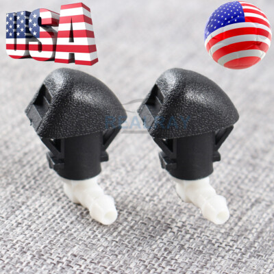 2pcs For Honda Odyssey Windshield Wiper Washer Nozzle Spray Jet 3.5L 76810TK8A01