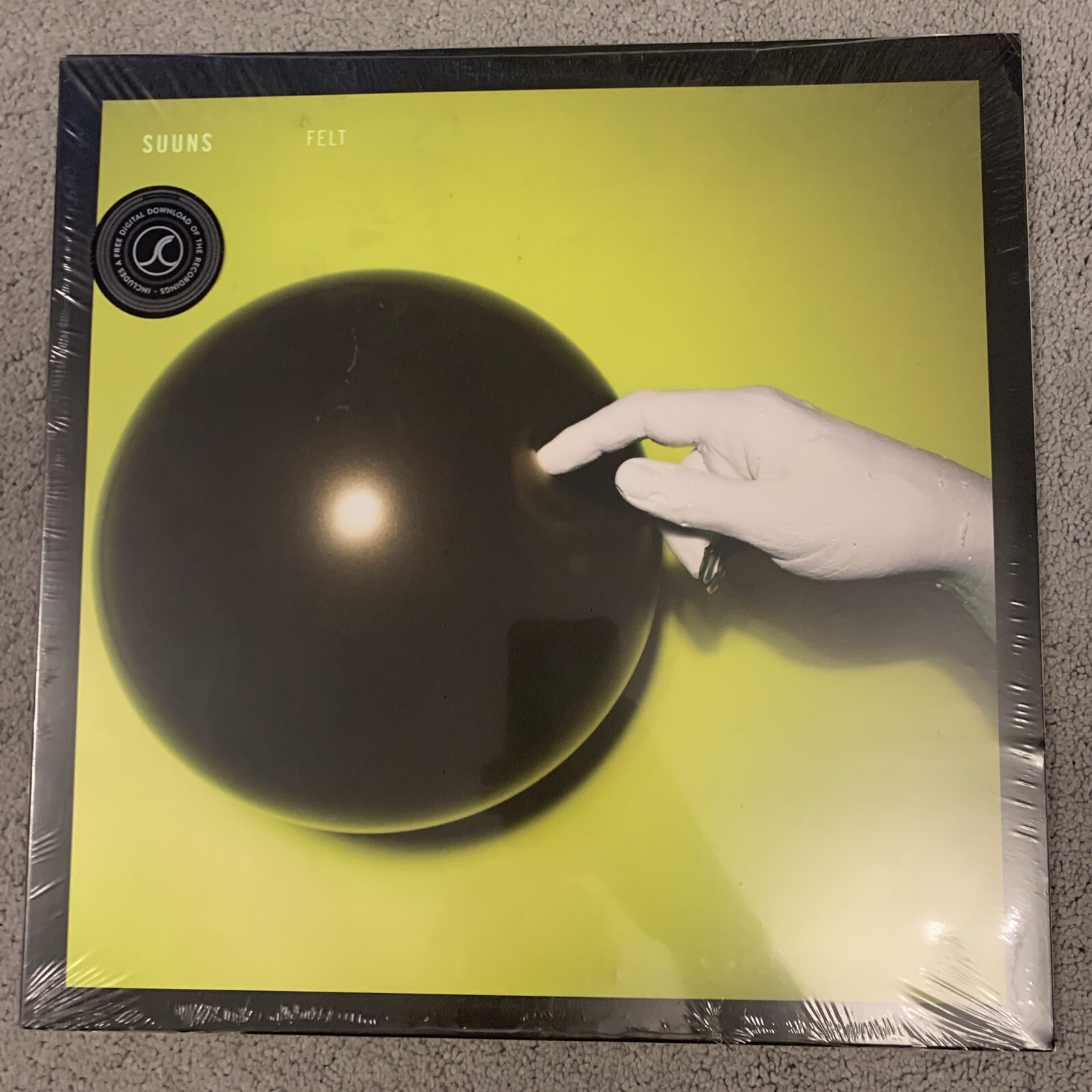 Felt by Suuns (Record, 2018) New Sealed