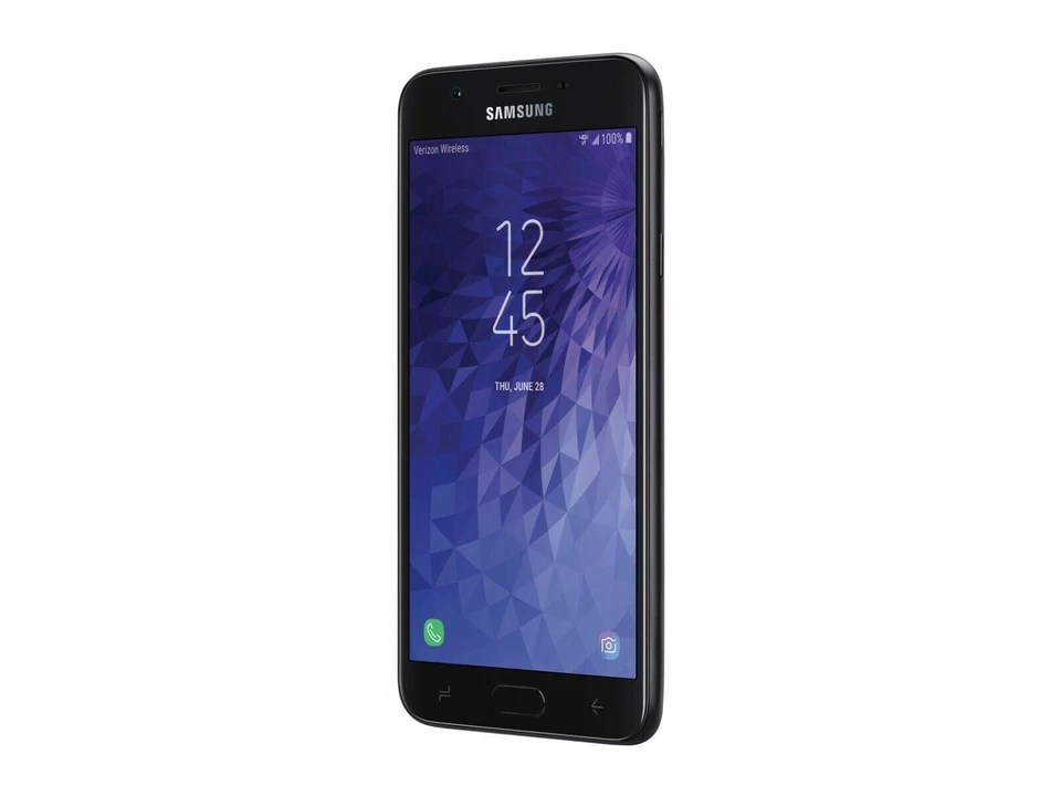 Samsung Galaxy J3 (2018) SM-J337V- 16GB- Black (Verizon)(Single SIM) NEW - Image 3 of 4
