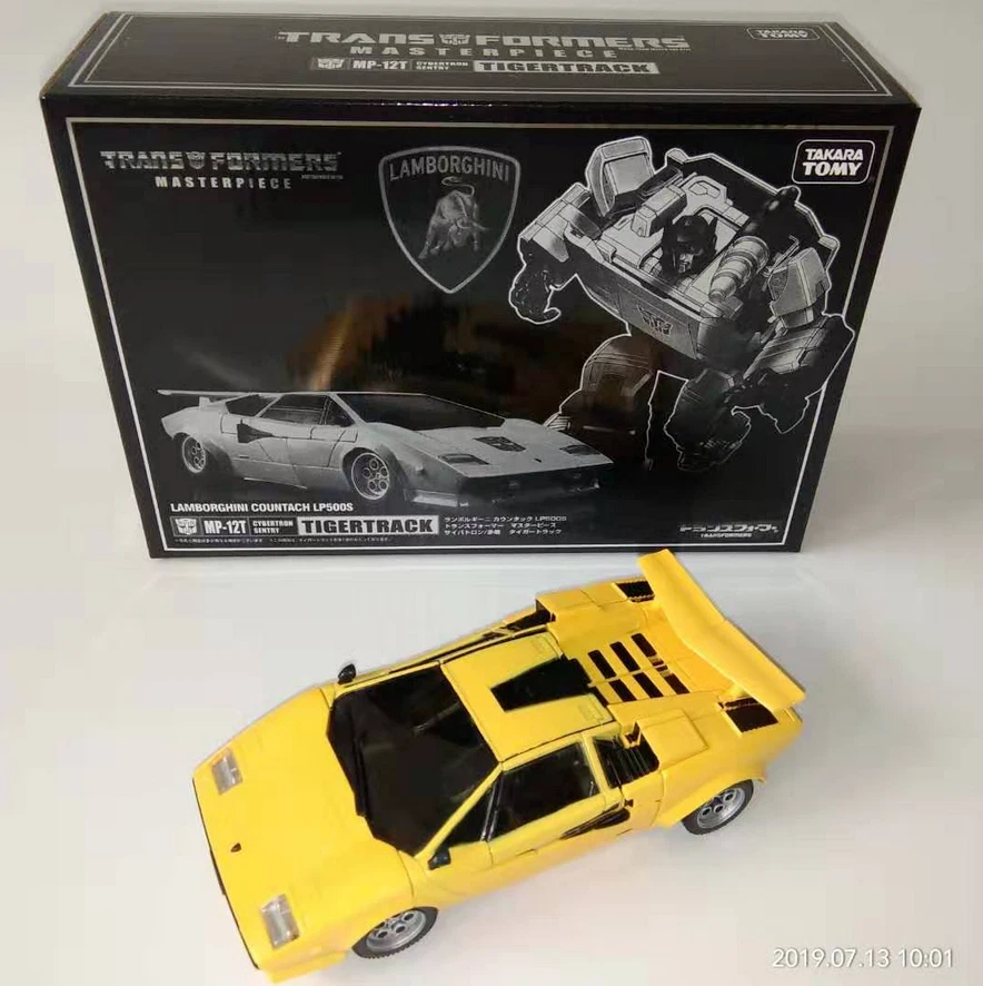 Transformers Masterpiece MP-12T TIGERTRACK Lamborghini Action Figure New in Box - Image 2 of 4