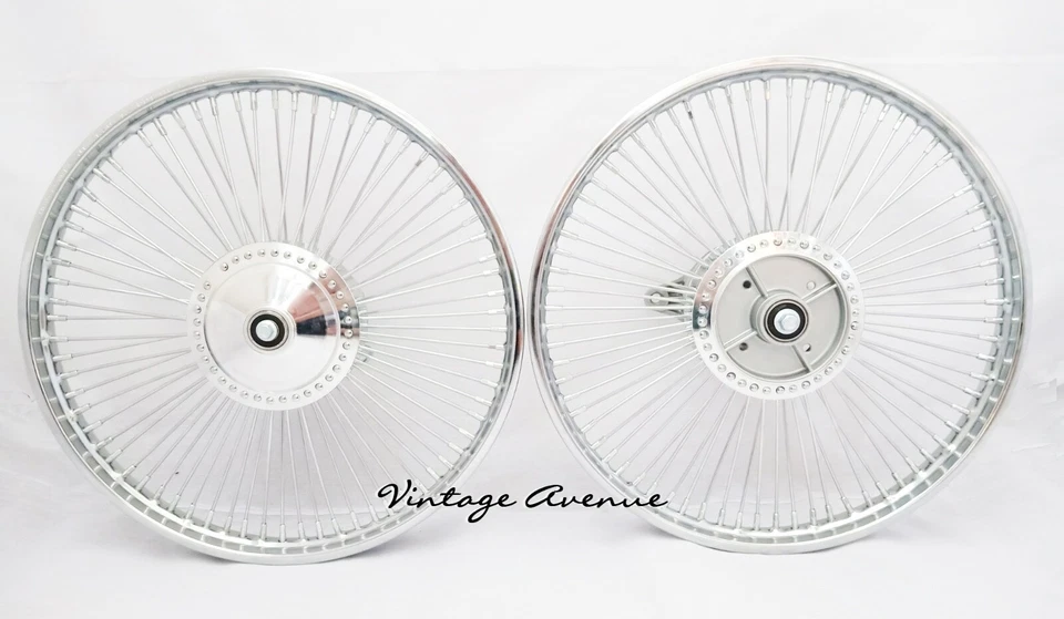 KIT DE RAIO CUBO DE FREIO ARO RODA DIANTEIRA-TRASEIRA HONDA C50 C65 C70 [F6C+R4C] - Imagem 4 de 4