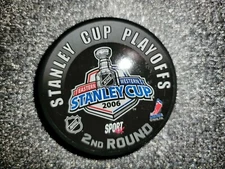 2006 STANLEY CUP Round 1 and 2 PUCKS