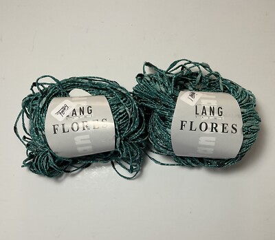 Lang Yarns Flores, Set Of 2 