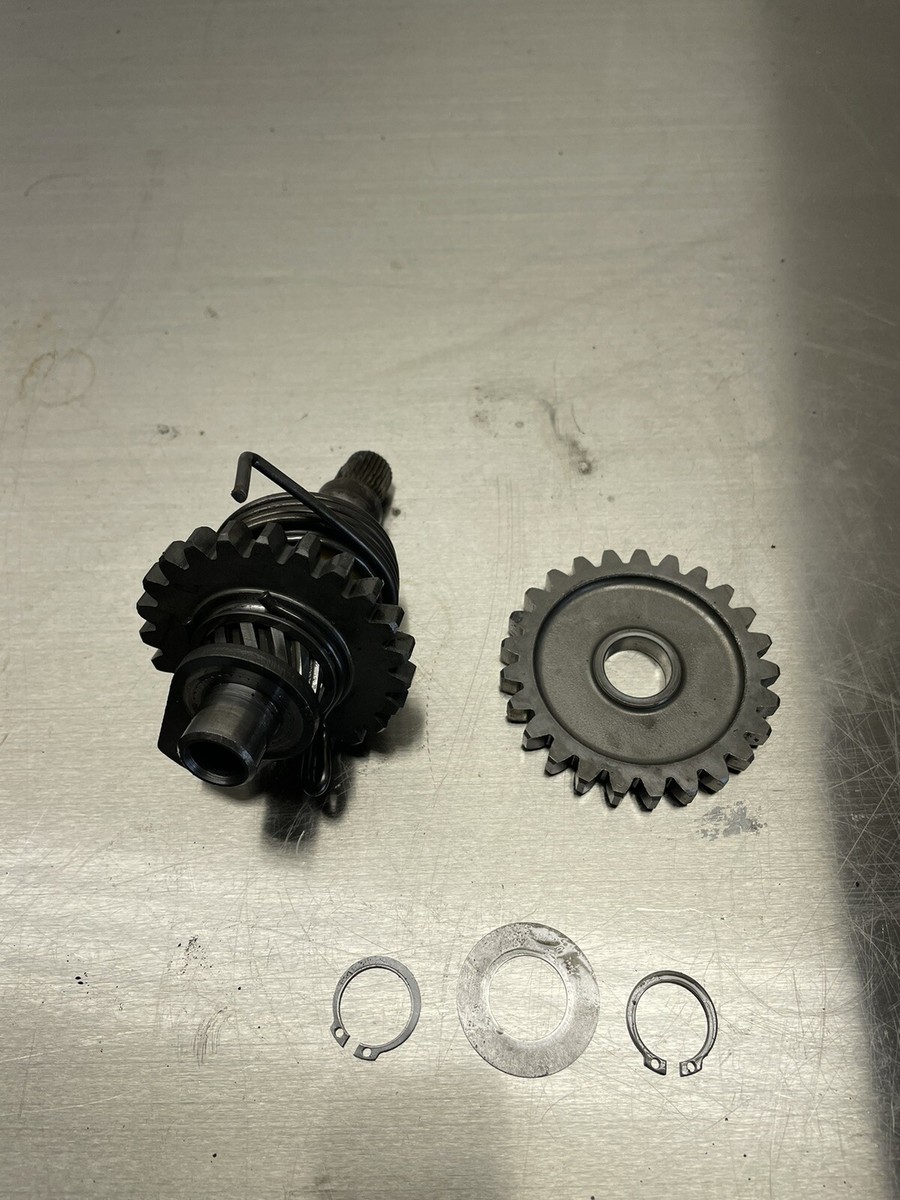 1997 94-04 YZ125 OEM KICK START STARTER MECHANISM SPINDLE GEAR