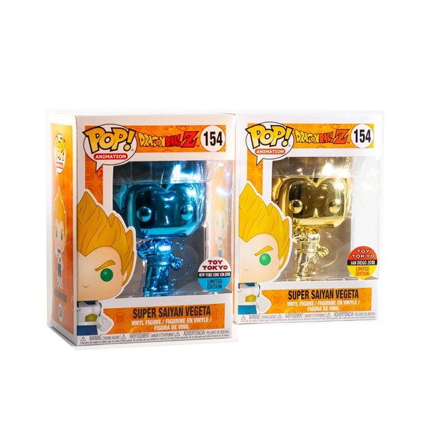 blue chrome vegeta pop