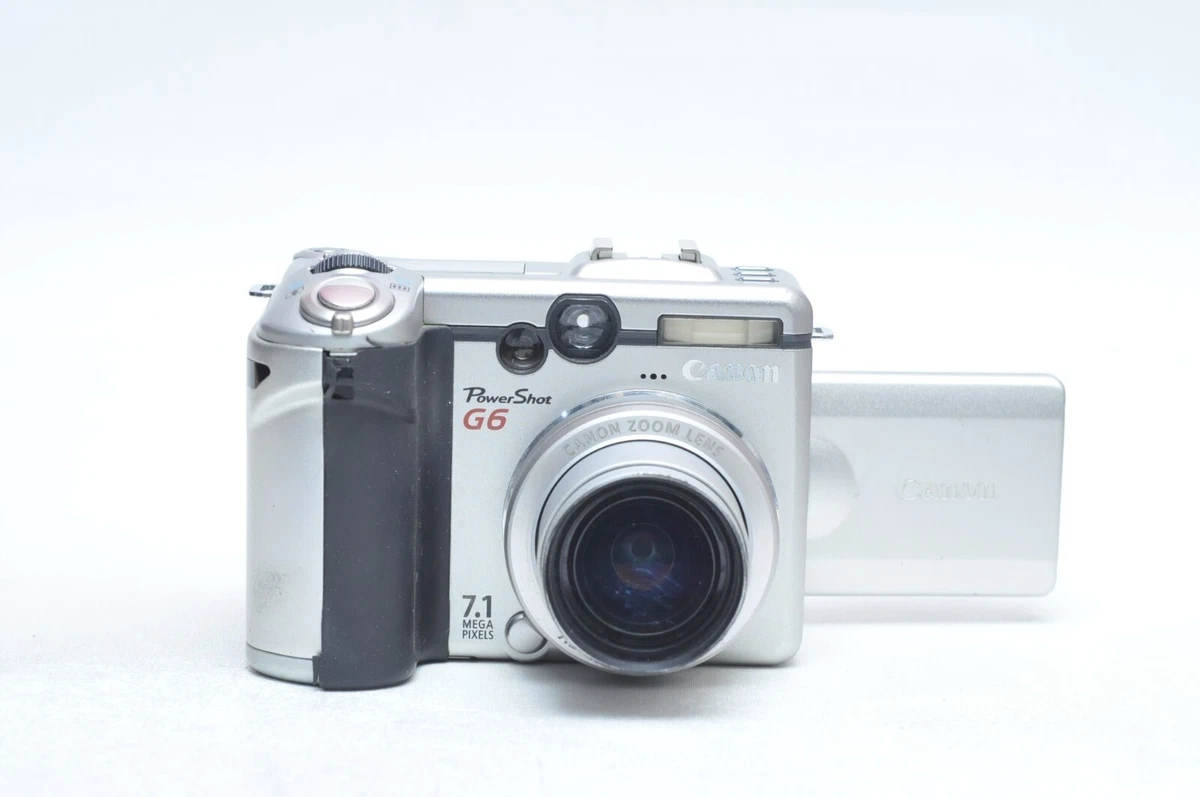 Canon PowerShot G6 Digital Cameras for Sale - Shop New & Used