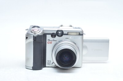 Canon PowerShot G6 7.1MP Compact Digital Camera | eBay