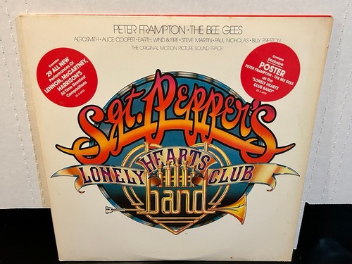 PROMO Sgt. Pepper's Lonely Hearts Club Band (1978) RSO - RS-2-4100 Doppel-LP