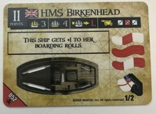 Pirates of the Spanish Main - 052 HMS BIRKENHEAD