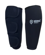 Sedroc Deadlift Shin Guards Protective Weightlifting Sleeves Covers 7MM Neoprene
