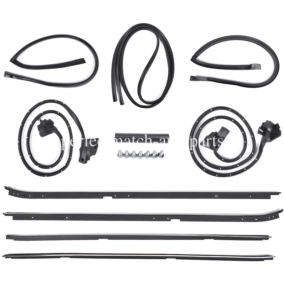 Kit de sellado impermeable para Regal Cutlass Supreme tracción trasera 2 puertas G-Body 1981-1988 Foto 4 de 4