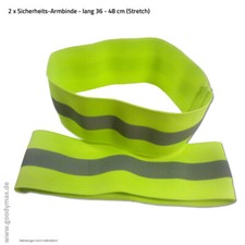 Set 3 Pezzi Cintura E Bande Riflettenti Per Corsa Notturna - Alta Visibilità - Foto 7