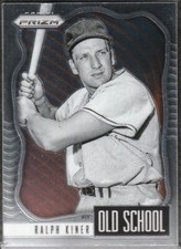2021 Prizm Old School  Ralph Kiner Card# 10 Pittsburgh Pirates