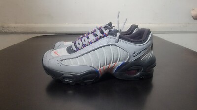 NIKE AIR MAX TAILWIND IV TN TUNED AIR CK0700 001 PLUS X SILVER GRAY 6Y (24cm)