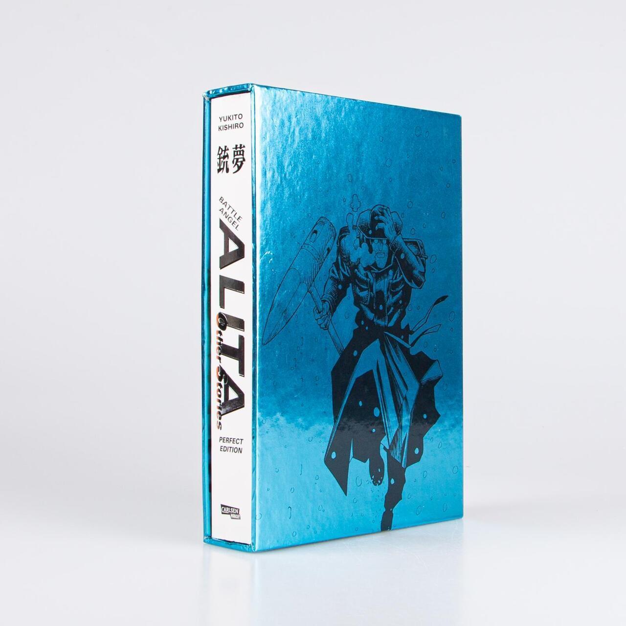 Thumbnail - Yukito Kishiro / Battle Angel Alita - Other Stories - Perfec ...