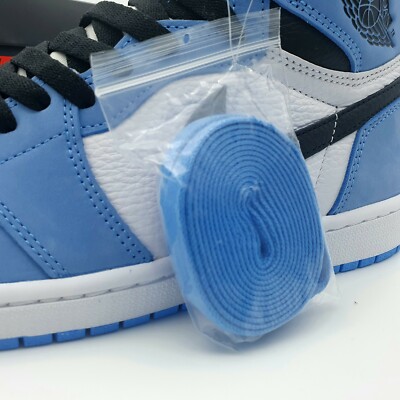 NIKE AIR JORDAN 1 HIGH OG 'UNIVERSITY BLUE' 555088-134 ~ UK NIKE AIR JORDAN 1 HIGH OG 'UNIVERSITY BLUE' 555088-134 ~ UK