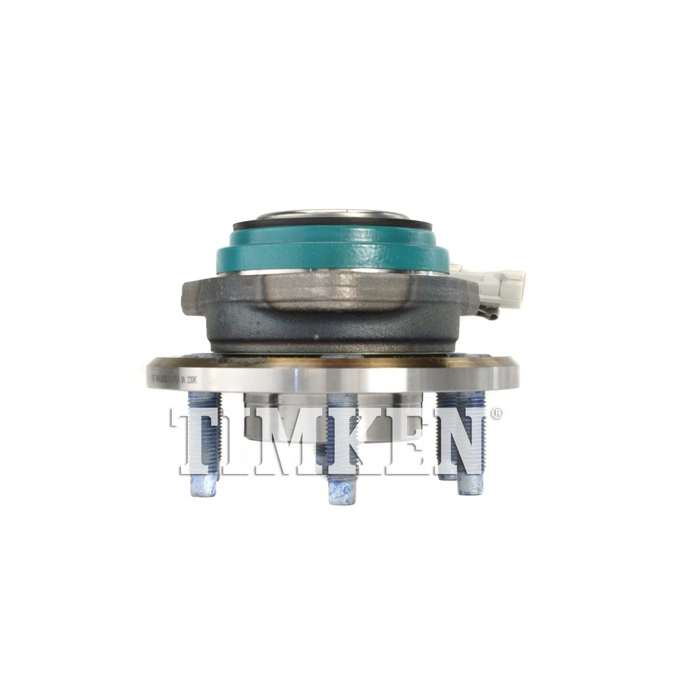 Conjunto de cojinete de rueda y buje delantero Timken 211CJ97 para BMW X6 2008-2018 AWD Foto 3 de 4