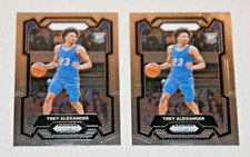 TREY ALEXANDER (2) RC 2024 PRIZM DRAFT PICKS #85 DENVER NUGGETS