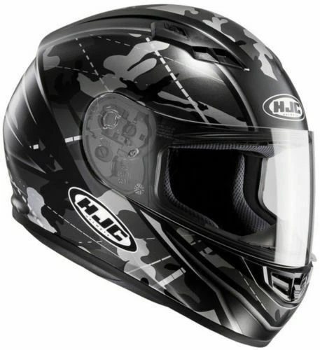 Pinlock-Bereite Integralhelm