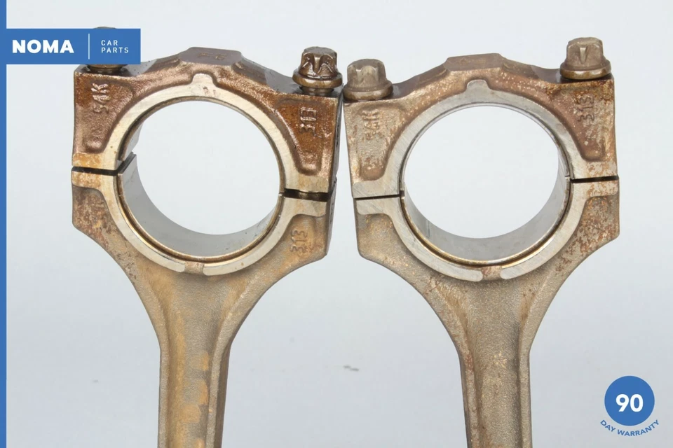 03-05 Juego de pistón y bielas del cigüeñal del motor BMW Z4 E85 3,0 L 1437210 OEM Foto 2 de 4