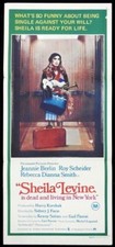 SHEILA LEVINE Original Daybill Movie poster Roy Scheider Jeannie Berlin