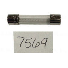 3 Amp Cartridge Fast - Acting Fuse Part # 7569