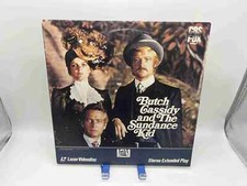 "Butch Cassidy and the Sundance Kid" Extended Play Laserdisc LD - Paul Newman