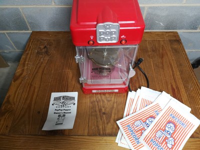 pop pup popcorn machine