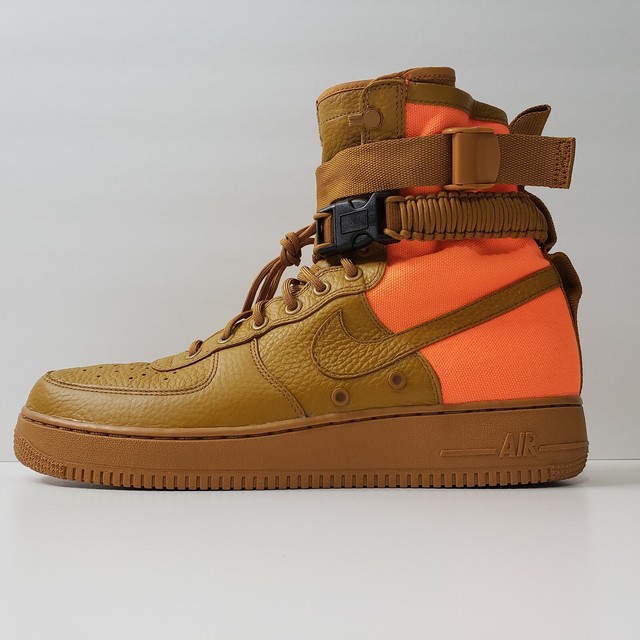 Nike Sf Air Force 1 Desert Ochre 