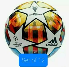 12 Adidas Champions League St. Petersburg 2022 Final GENIUNE Match Ball size 5