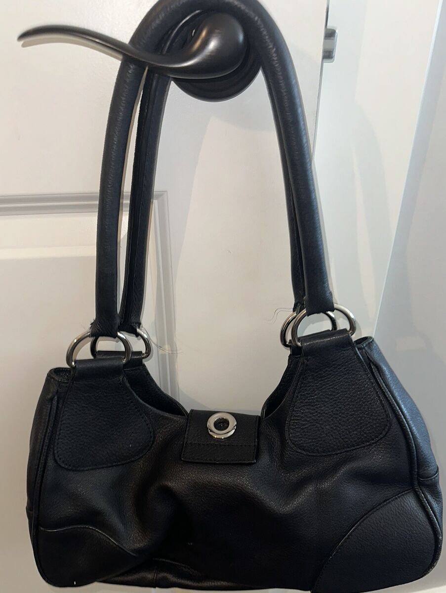PRADA Black Vitello Daino Leather Hobo Buckle Bag | eBay PRADA Black Vitello Daino Leather Hobo Buckle Bag | eBay