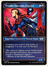 Tetsuko Umezawa, Fugitive-#12-March of the Machine:Multiverse Legends-Regular-NM