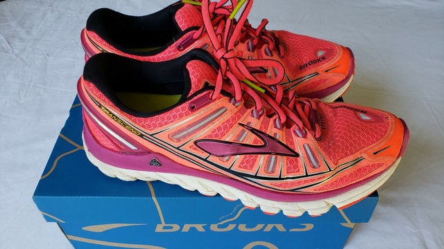 brooks transcend women's size 10
