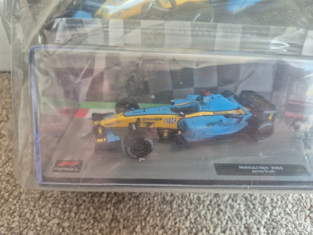 1/43 F1 FORMULA 1 CAR COLLECTION - RENAULT R24 JARNO TRULLI 2004