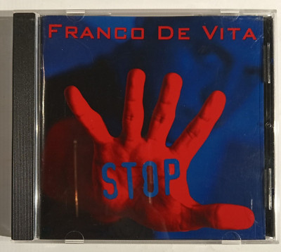 FRANCO DE VITA - STOP - 2004 MEXICAN CD ALBUM, LATIN POP