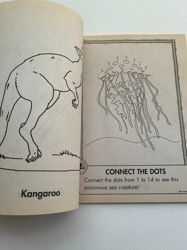 BBC Planet Earth Coloring & Activity Book Cool Creatures 2010 Issue - Picture 2 of 6