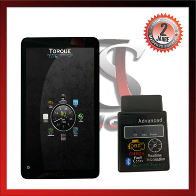 OBD2 KFZ Auto Bluetooth Diagnosegerät Android Handy PC ADAPTER für Mazda