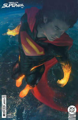 ABSOLUTE SUPERMAN #4 (RAHZZAH VARIANT)(2025) COMIC BOOK ~ DC