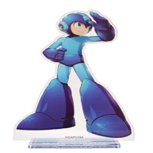 Rare Acrylic Stand Mega Man 2025 Capcom Exhibition | eBay